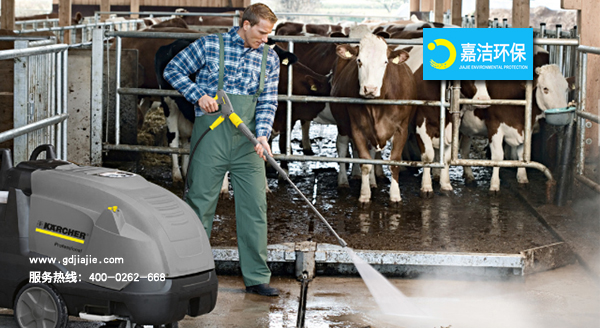 養殖場高壓清（qīng）洗機（jī）