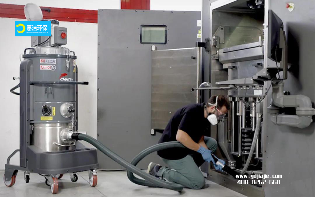 應用真空吸塵(chén)解決方案的必要性3