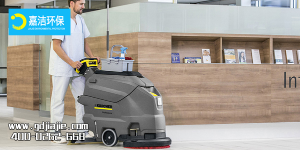 手推式(shì)洗地機