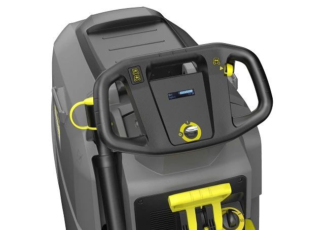 卡赫洗地機操作麵板