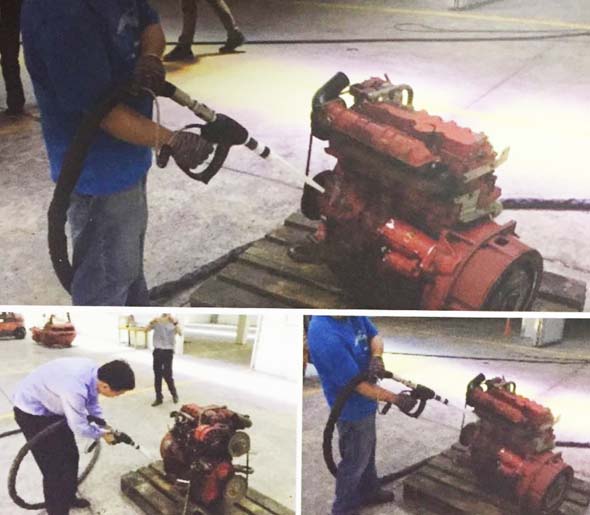 引擎幹冰(bīng)清洗機(jī)