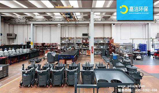 通過工業吸塵器的類型，選（xuǎn）擇需求工業吸塵器