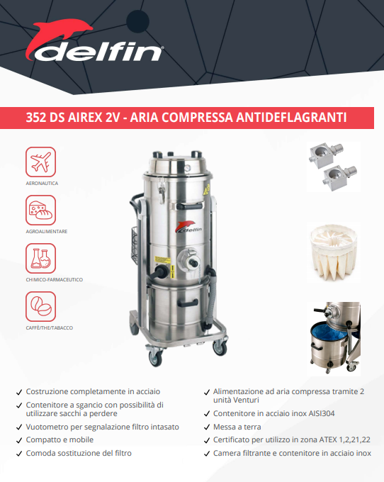 防（fáng）爆吸塵器