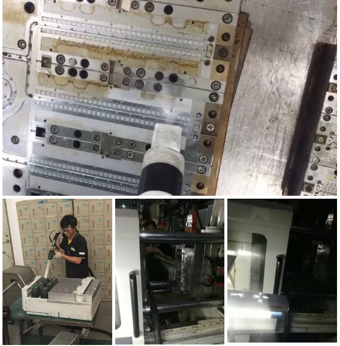電子產品注塑幹冰清洗機