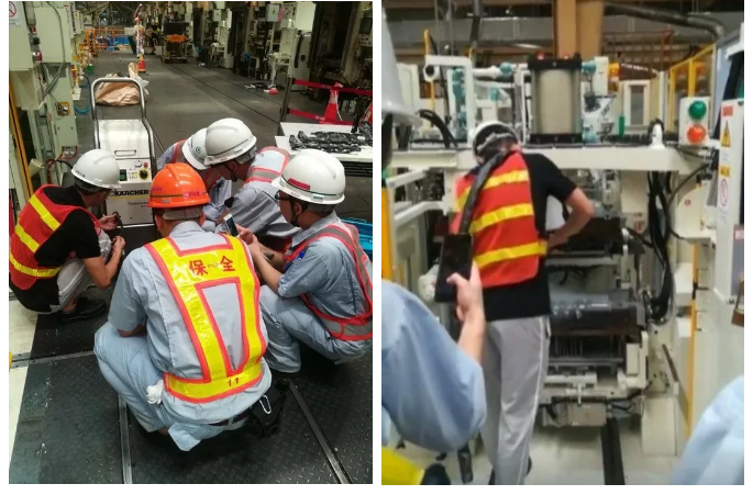 發動機(jī)鑄造模(mó)具幹冰清洗機