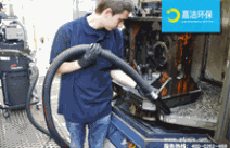  工業吸（xī）塵器能快速清理磨床金屬屑