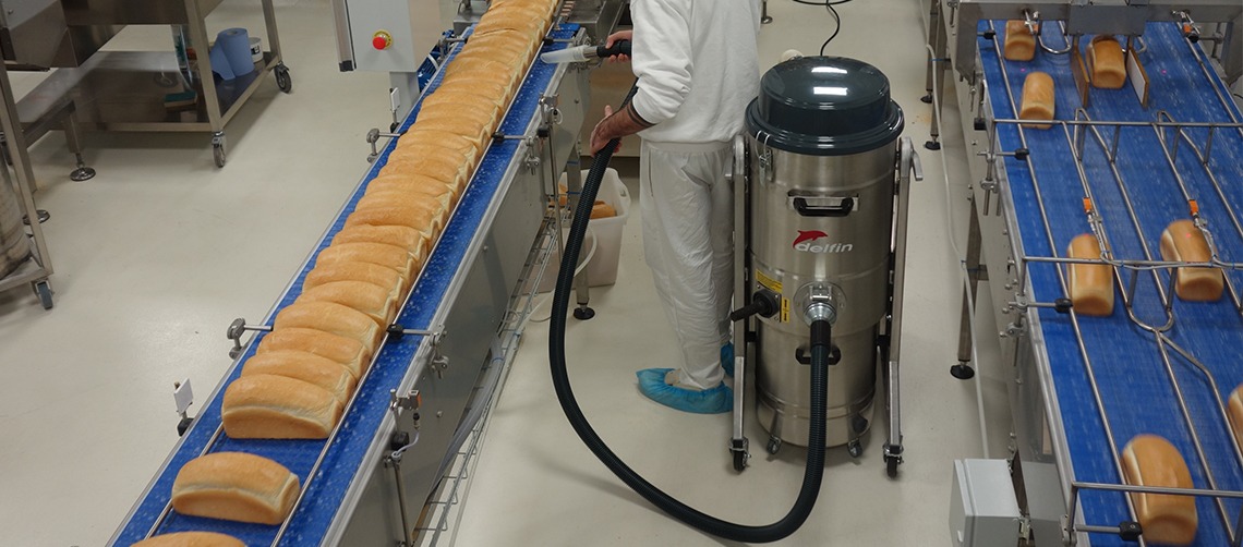 食品行業吸塵器