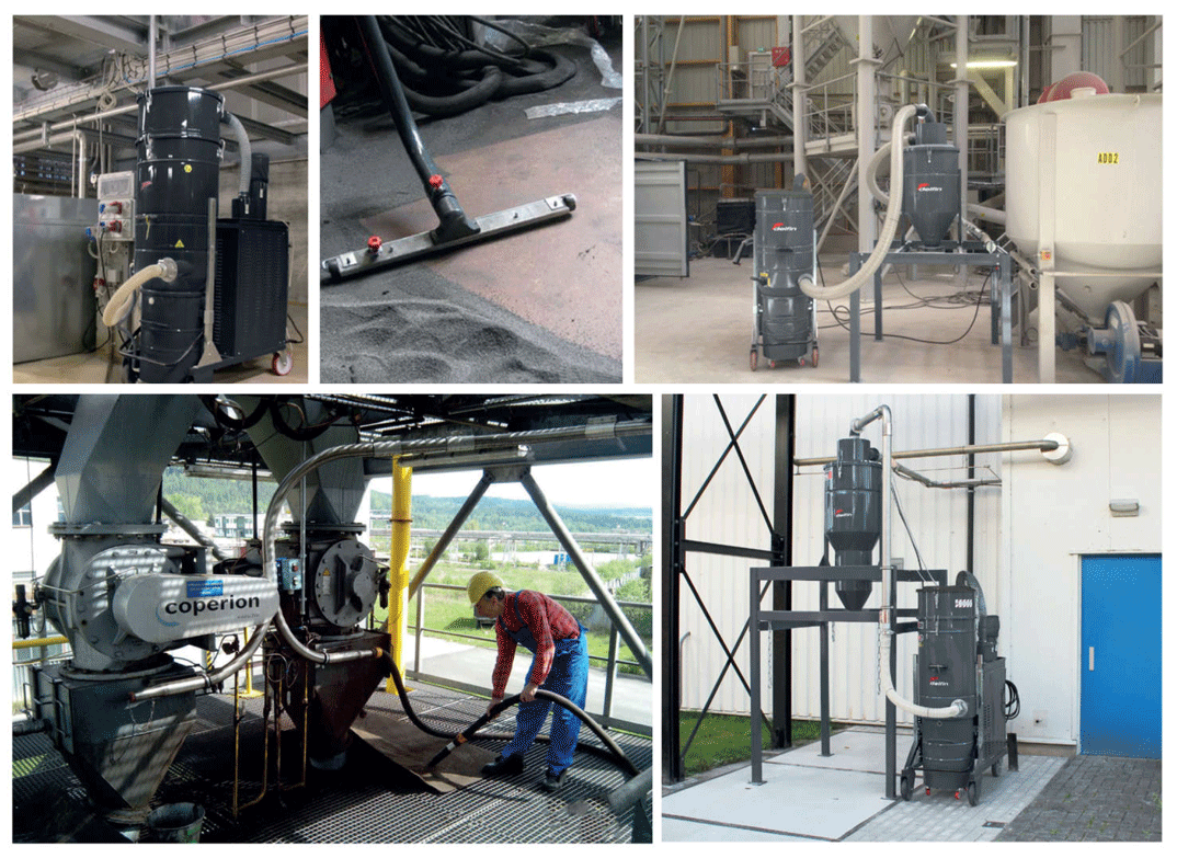 工業吸(xī)塵器三相