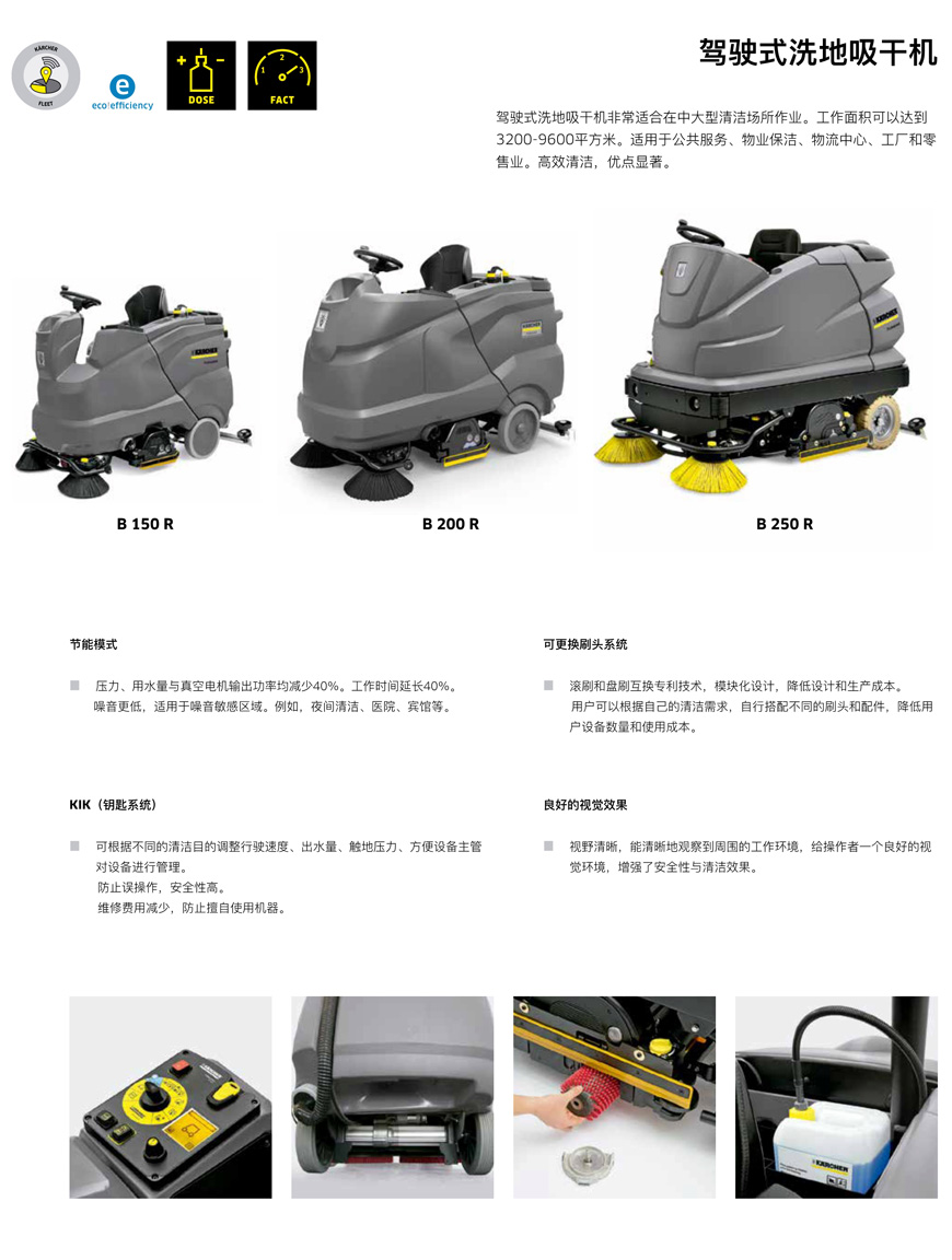 B 150 R 駕（jià）駛式（shì）洗地機1