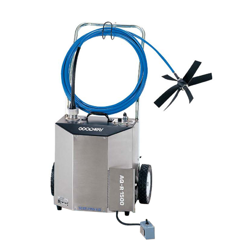 旋轉式管(guǎn)道清洗機AQR-1500