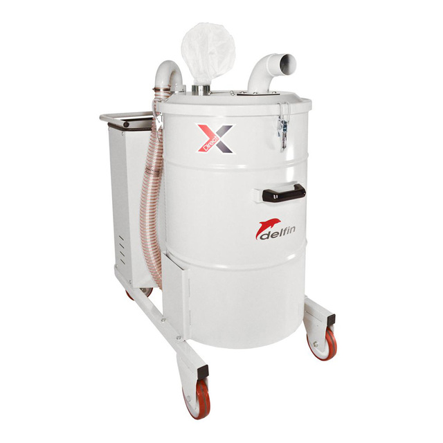 包裝、紡織業廢料殘料專用三相工業吸（xī）塵器