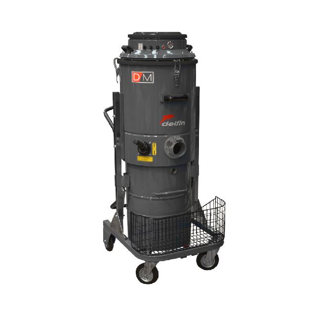 單相幹（gàn）濕兩用工業吸塵器