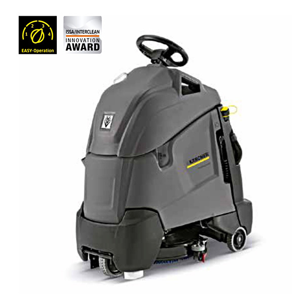 站立式洗地吸幹機B